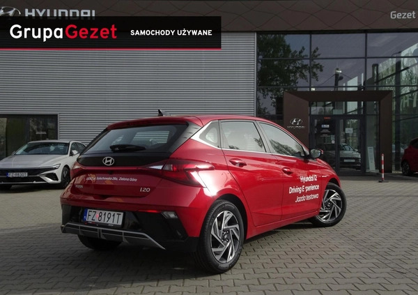 Hyundai i20 cena 79900 przebieg: 766, rok produkcji 2023 z Stary Sącz małe 46